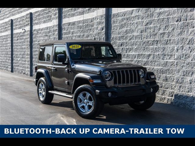 2021 Jeep Wrangler Sport S