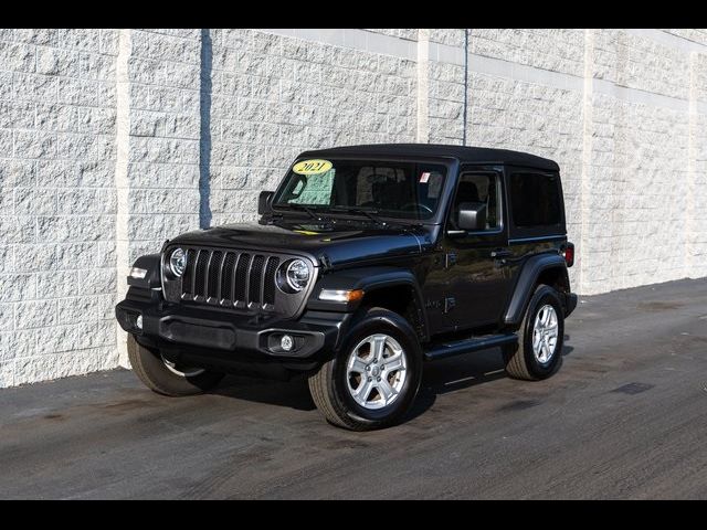 2021 Jeep Wrangler Sport S