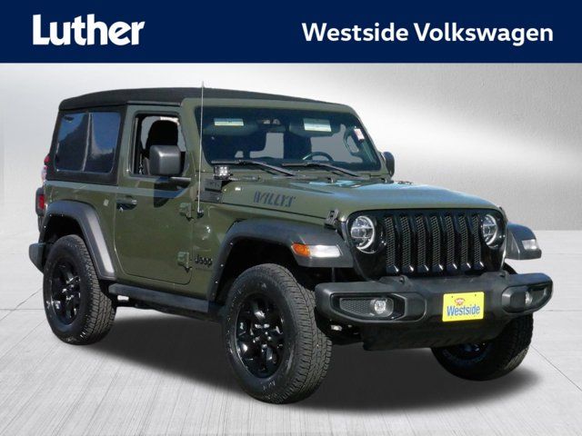 2021 Jeep Wrangler 