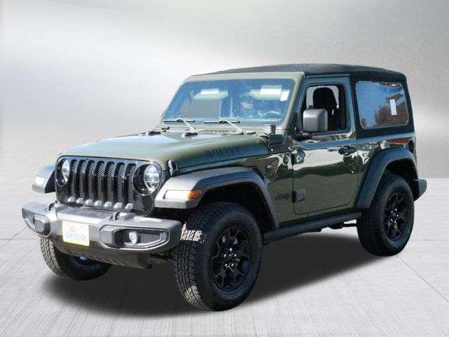 2021 Jeep Wrangler 