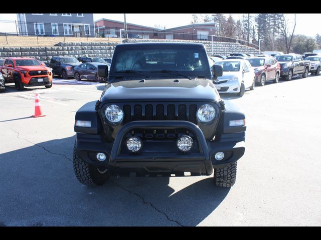 2021 Jeep Wrangler Sport S