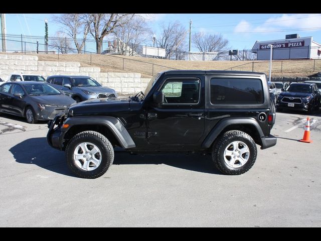 2021 Jeep Wrangler Sport S