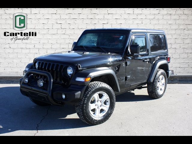 2021 Jeep Wrangler Sport S