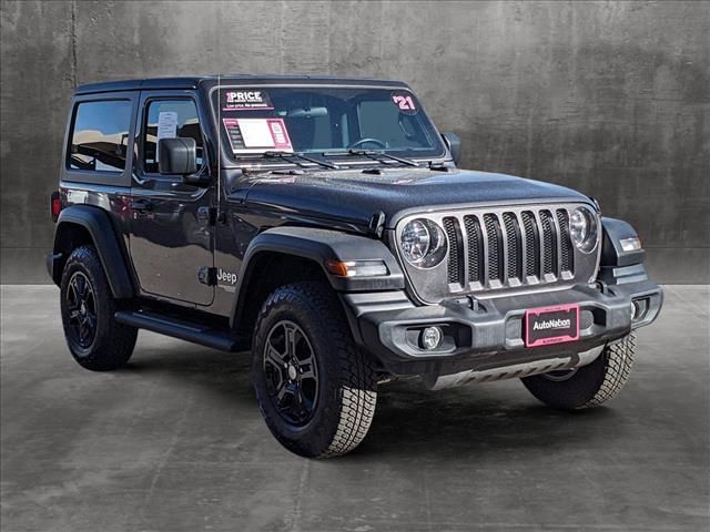 2021 Jeep Wrangler Sport S