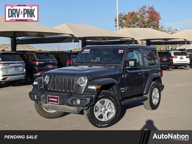 2021 Jeep Wrangler Sport S