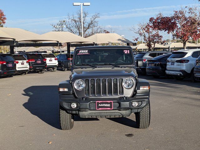 2021 Jeep Wrangler Sport S