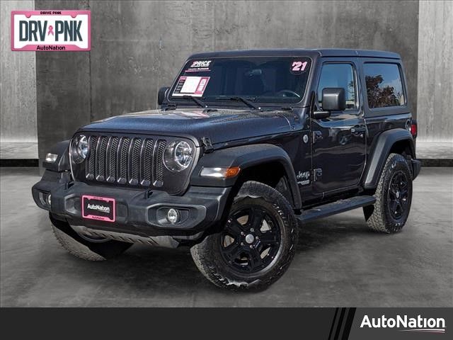 2021 Jeep Wrangler Sport S