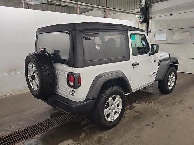 2021 Jeep Wrangler Sport S