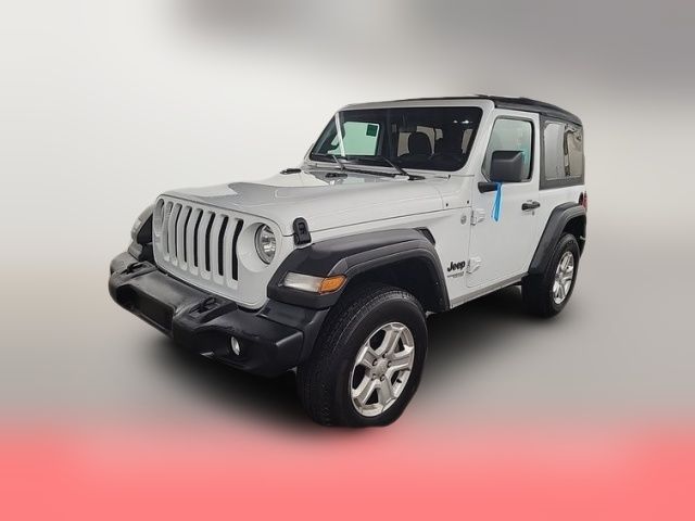 2021 Jeep Wrangler Sport S