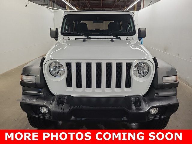 2021 Jeep Wrangler Sport S