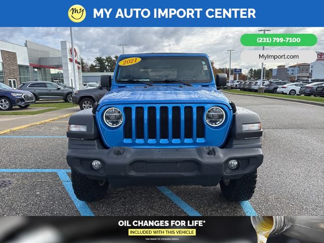 2021 Jeep Wrangler Sport S