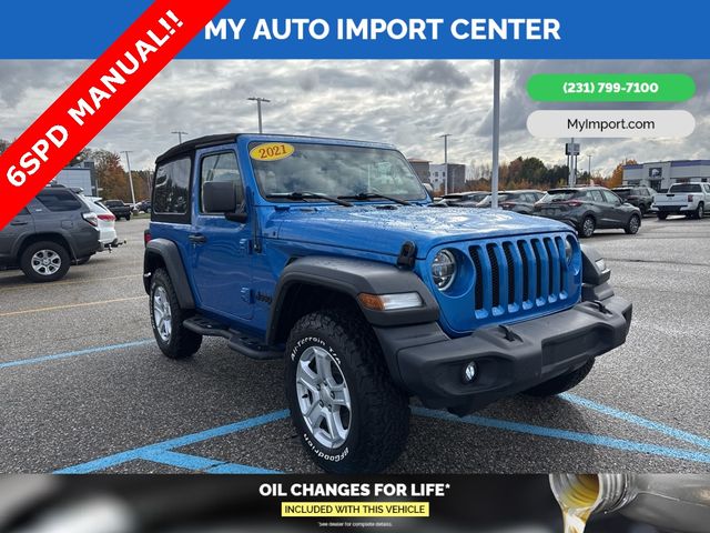 2021 Jeep Wrangler Sport S