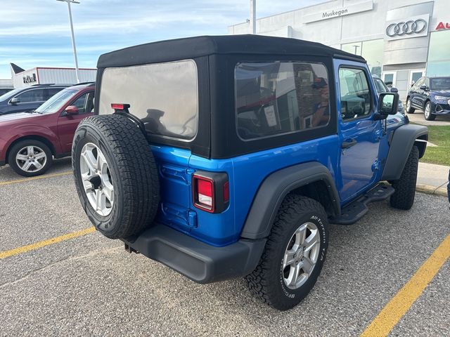 2021 Jeep Wrangler Sport S