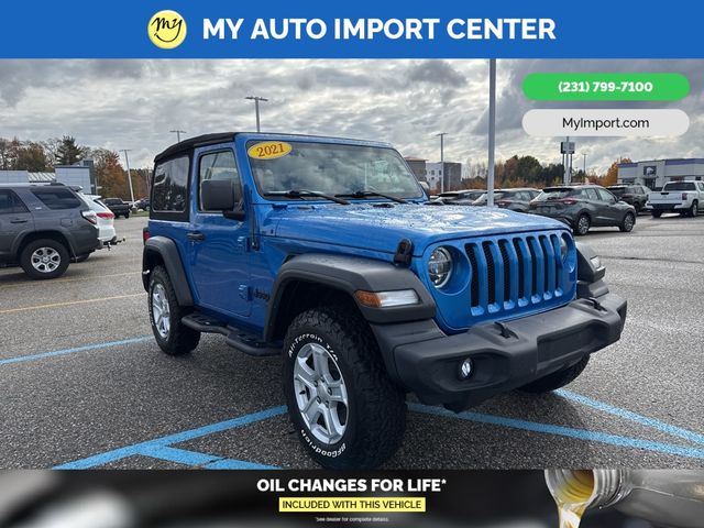 2021 Jeep Wrangler Sport S