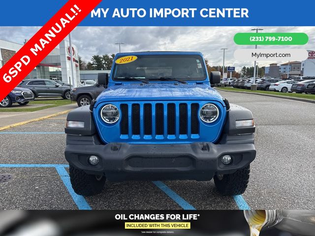 2021 Jeep Wrangler Sport S