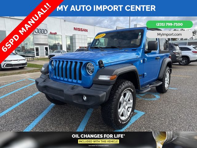 2021 Jeep Wrangler Sport S