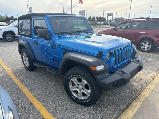 2021 Jeep Wrangler Sport S