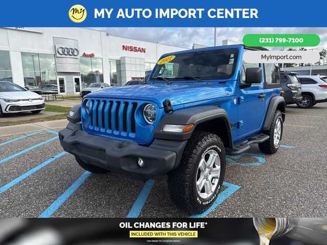 2021 Jeep Wrangler Sport S