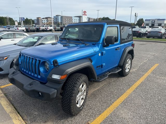 2021 Jeep Wrangler Sport S