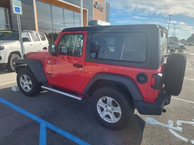 2021 Jeep Wrangler Sport S