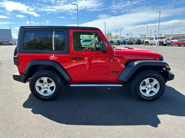 2021 Jeep Wrangler Sport S