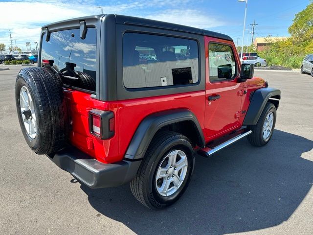 2021 Jeep Wrangler Sport S