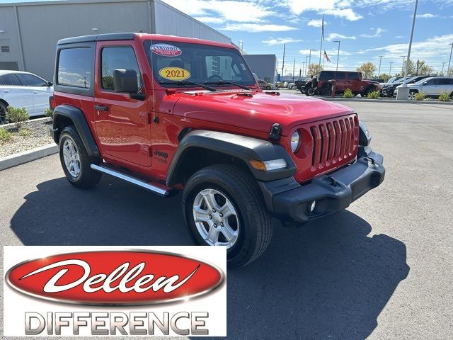 2021 Jeep Wrangler Sport S