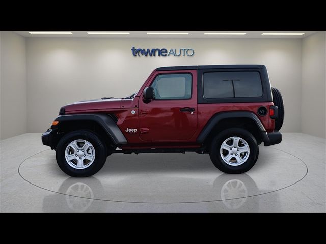 2021 Jeep Wrangler Sport S