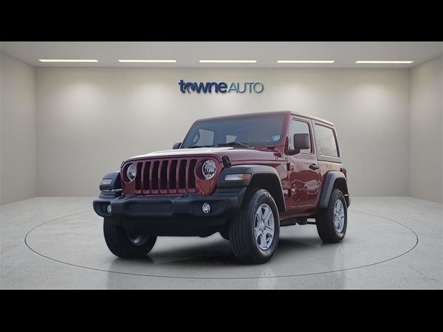 2021 Jeep Wrangler Sport S