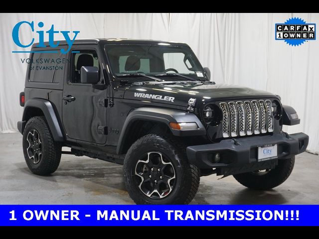 2021 Jeep Wrangler Sport S