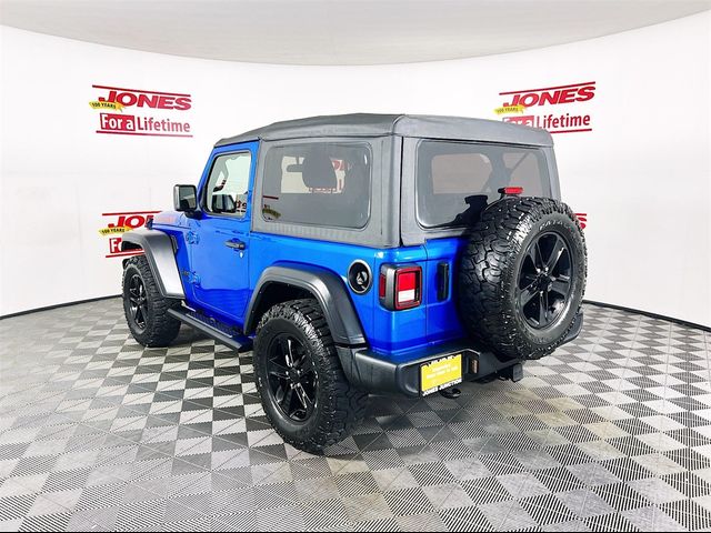 2021 Jeep Wrangler Sport S