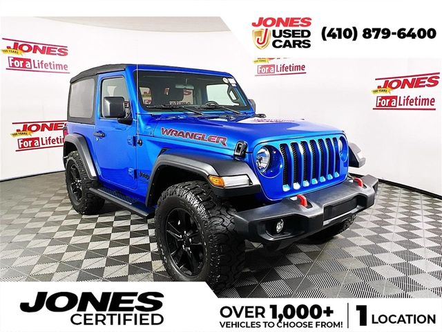 2021 Jeep Wrangler Sport S