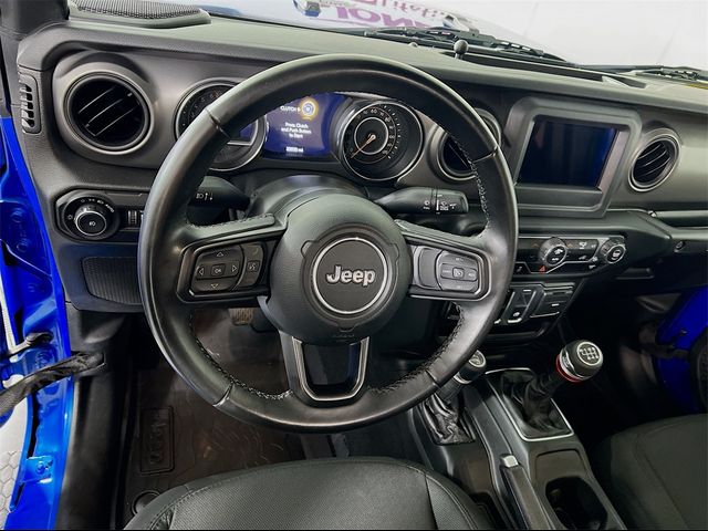 2021 Jeep Wrangler Sport S