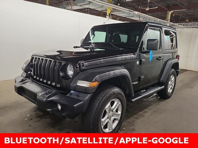 2021 Jeep Wrangler Sport S