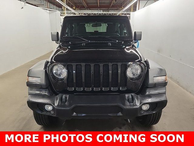 2021 Jeep Wrangler Sport S