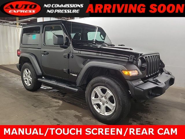 2021 Jeep Wrangler Sport S