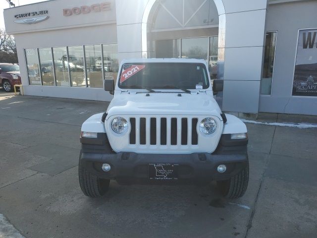 2021 Jeep Wrangler Sport S