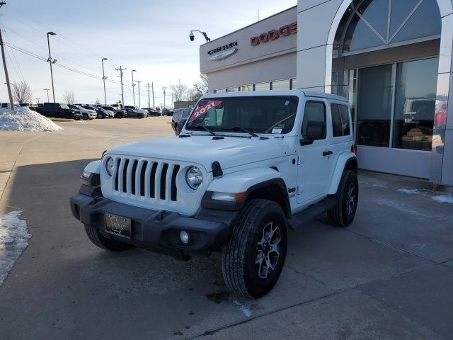 2021 Jeep Wrangler Sport S