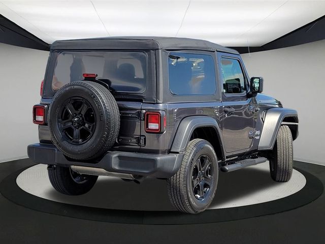 2021 Jeep Wrangler Sport S