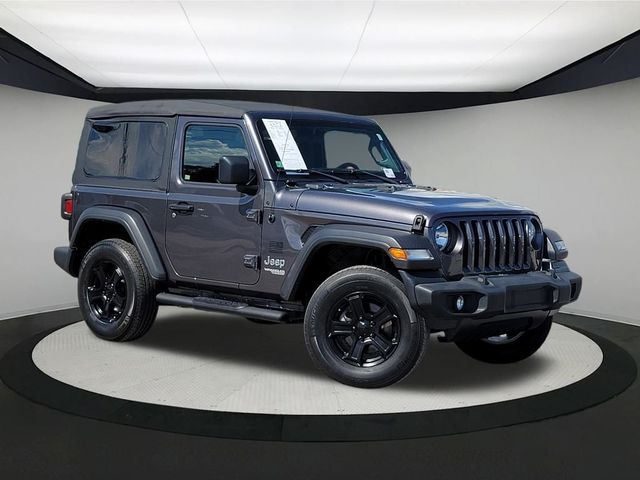 2021 Jeep Wrangler Sport S