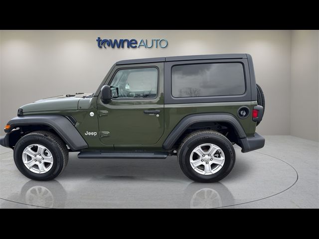 2021 Jeep Wrangler Sport S