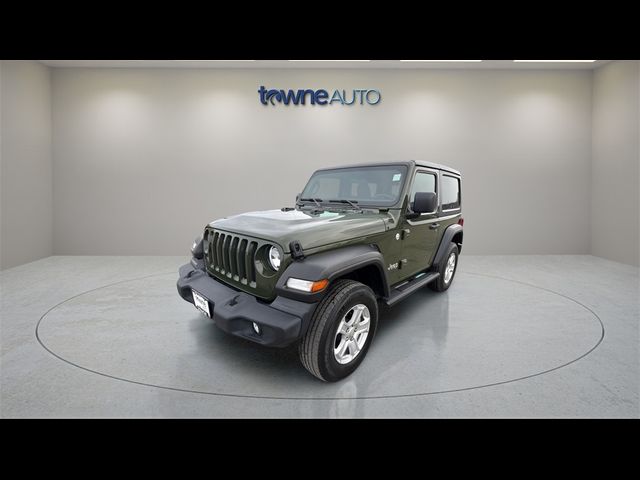 2021 Jeep Wrangler Sport S