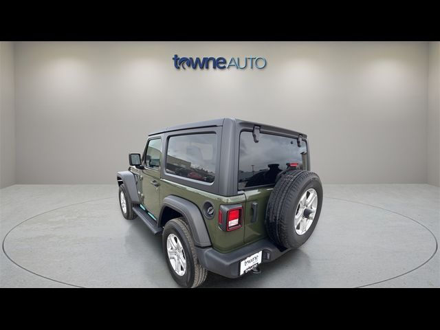 2021 Jeep Wrangler Sport S