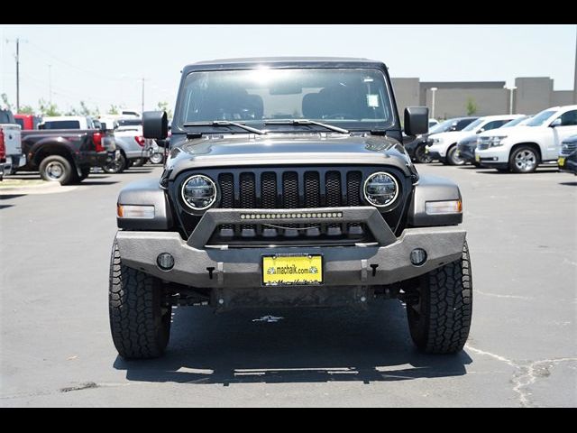 2021 Jeep Wrangler Sport S