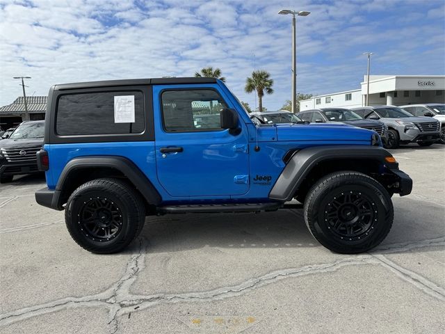 2021 Jeep Wrangler Sport S