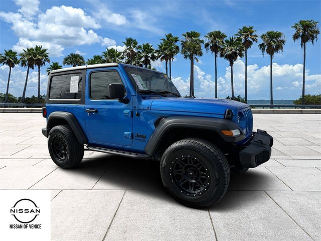 2021 Jeep Wrangler Sport S