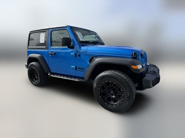 2021 Jeep Wrangler Sport S