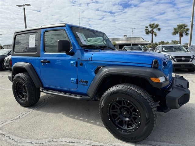 2021 Jeep Wrangler Sport S