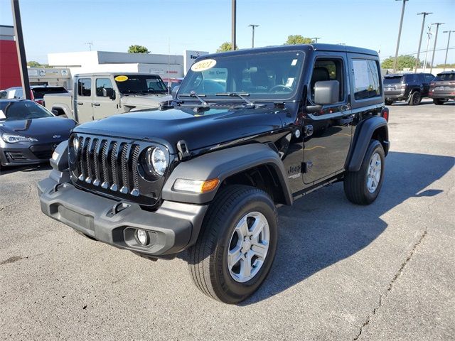 2021 Jeep Wrangler Sport S