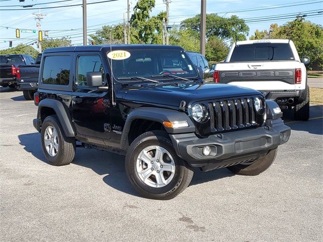 2021 Jeep Wrangler Sport S